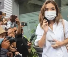 Gisel Penuhi Panggilan Penyidik Polda Metro Jaya