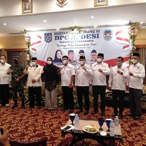 Tatang Taryana : Apdesi Bakal Sinergi Bersama Pemda
