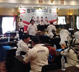 Hari Ini Posisi Ketua Apdesi Ditentukan
