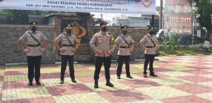 AKP M Zulkarnaen Resmi Gantikan AKP Arief Bustomy Jabat Kasat Reskrim Polres Purwakarta