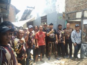 Rumah Lapuk Ustad Guru Ngaji Jadi Sasaran AMS Karawang
