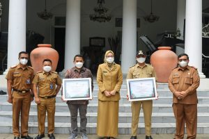 Kampung Tajur Raih Penghargaan Juara Desa Wisata dari Kemenkraf