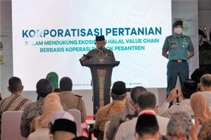 Wapres RI, Resmikan Peluncuran Digitalisasi Pertanian