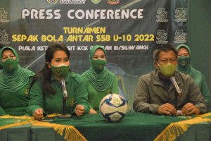 26 Tim SSB Usia 10 Tahun Rebutkan Piala Ketua Persit KCK Daerah III/Siliwangi