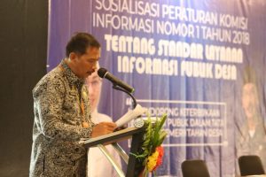 Upaya Dorong KIP di Desa, Diskominfo Purwakarta Sosialisasikan PPID ke 183 Kades