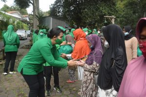 Ketua Persit KCK Daerah III/Slw, Ajak Generasi Penerus Meneladani Jiwa Juang Para Pahlawan