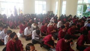 Bentuk Karakter Spiritual, SMK Muhammadiyah 2 Cikampek Gelar Pesantren Ramadhan