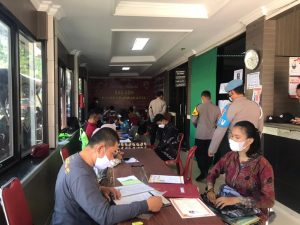 180 Pendaftar, 140 Orang Lolos Verifikasi Rikmin Seleksi Terpadu Calon Polri