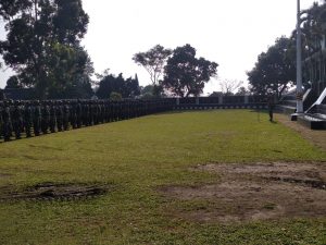 Yonarmed 5/105 Tarik Siap Amankan Perbatasan