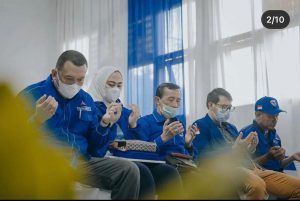 Bukber DPC Demokrat :Targetkan 12 Kursi Legislatif Karawang