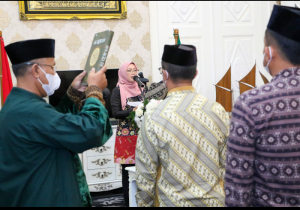 Bupati Mutasi 34 Pejabat Pemkab Purwakarta