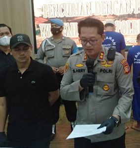 Polres Purwakarta Amankan Pelaku Curanmor