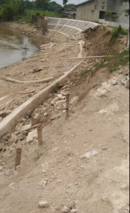 Diduga Asal Jadi, Proyek BBWS Ambrol