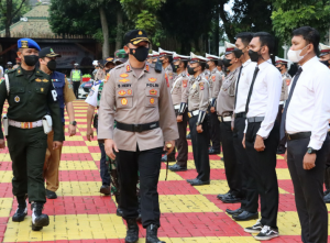 Tekan Laka, Polres Purwakarta Gelar Operasi Patuh Lodaya 2022
