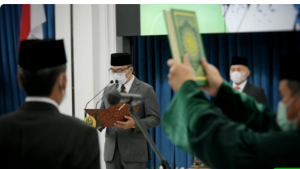 864 Pejabat Fungsional Pemprop Jabar Dilantik