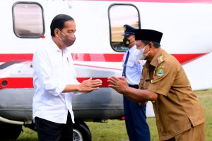 Wakil Gubernur Jabar Dampingi Presiden Kunjungan di Kabupaten Subang