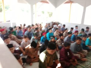 Program Jumat Berkah, SDN Mekarsari 1 Dirikan Musholah