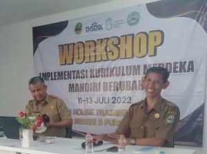 57 Guru dan 20 Admin SMAN 3 Ikuti Workshop Implementasi Kurikulum Merdeka