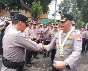 Mantan Kasubdit 1 Ditreskrimsus Polda Metro Jaya Menjabat Kapolres Purwakarta
