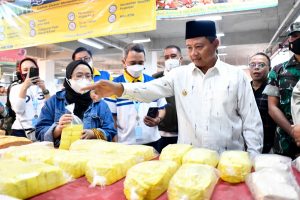 Wagub Jabar Kunjungi Pasar Pelita Sukabumi