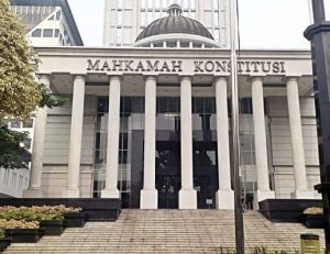 Mahkamah Konstitusi Tolak Seluruh Gugatan Isi Materi UU Pokok Pers