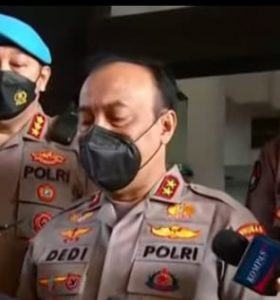 Sidang Etik Pertama, Irjen Ferdy Sambo Berpakaian Dinas