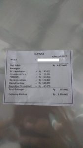 Diduga PT BMS Potong dan Telat Bayar Upah Lembur Pekerja