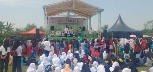 Bazar Produk UMKM Ramaikan HUT Kecamatan Tirtamulya