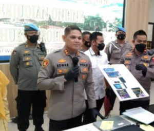 4 Tersangka Judi Online Diamankan Polisi