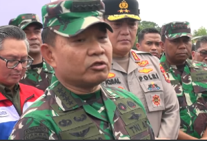 Jenderal Dudung Abdulrachman : TNI Tetap Solid, ” Jika Tidak Paham Jangan Asal Bicara “