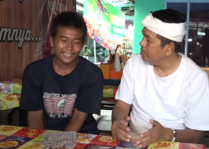 Kang Dedi Mulyadi Tetap Santui Jalankan Aktivitas