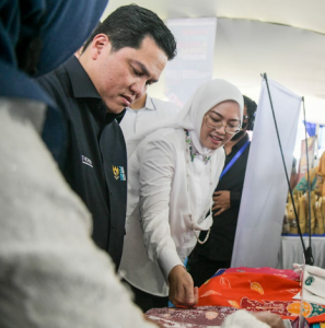 UMKM Ujung Tombak Ekonomi Indonesia