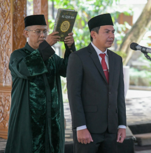 Norman Nugraha Resmi Dilantik Menjadi Sekda Purwakarta