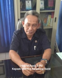 Pasca Covid 19, Ini Dilakukan SMPN 6 Karawang Barat