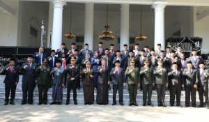 Peringgati Hari Kesaktian Pancasila, Forkopimda Ikuti Upacara Presiden RI Secara Virtual