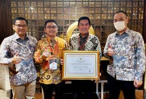 Purwakarta Raih Anugerah Terbaik Kategori Pengisian JPT
