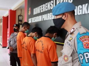 Tiga Maling Tertangkap, Terancam 12 Tahun Penjara