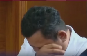 Dicecar Pertanyaan Rosti, Kuat Ma’ruf Malu dan Terisak