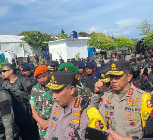 Kapolri Apresiasi Semangat Anggota Pengamanan KTT G20