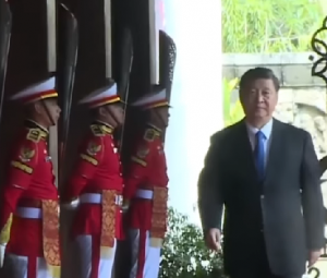 Sempat Cekcok, Pengawal Xi Jinping dengan Paspamres