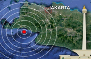 Titik Gempa Barat Daya Cianjur, Warga Bekasi – Jakarta Rasakan Getaran