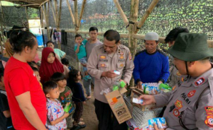 Polres Purwakarta Terjunkan Tim Trauma Healing Pasca Gempa Cianjur
