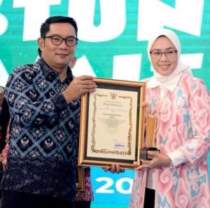 Terima Penghargaan,Ini Ucapan Bupati Purwakarta
