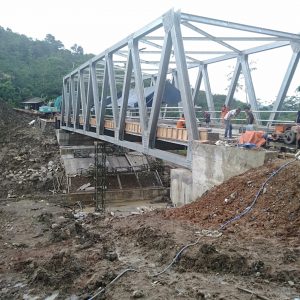 Telan Rp.8,961 Milyar, Pembangunan Jembatan Cibayongbong Bakal Molor