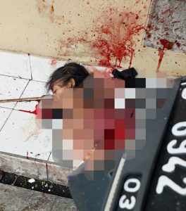 Ledakan di Bandung, Diduga Bom Bunuh Diri