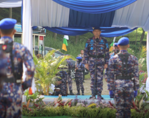Wakapolda Jawa Barat Pimpin HUT Polairud Ke-72 di Waduk Jatiluhur
