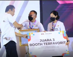 Peringatan Hakordia Tahun 2022, Polri Raih Peringkat Tiga Peserta Terfavorit