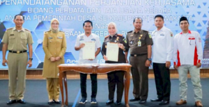 Wow … Para Kades di Purwakarta MoU dengan Kejaksaan
