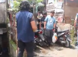 Kediaman Tukang Parkir Digeledah Densus 88