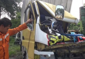 Laka Tol Cipularang Kembali Makan Korbn